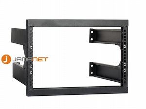 [Hot Item] 9u 19'' Eia Standard Open Frame Rack Wall Mount Cabinet Frame