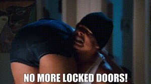 No more locked doors!