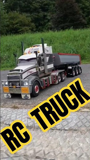 MACK TITAN RC TRUCK IN ACTION ⚠️ #trucking #trailer #rccar #rctrucksandmachines #toys #mack #lkw