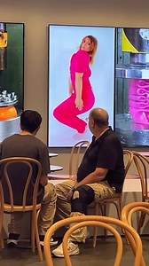 67K views · 810 reactions | ✨Prime location in the gallery✨the @ngvmelbourne cafe is truly the best spot for Hydraulic Press Girl! (Sorry for creeping on you guys but this was the first time I was seeing in person reactions and it was so fun being undercover!) #ngv #triennial #ngvtriennial #hydraulicpressgirl | Smac McCreanor | Facebook