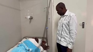 Demands For a Fresh, Free and Fair Election CCC leader Nelson Chamisa visited victims of state security agents' torture today. The two, Cllr Nhende and his colleague, were abducted last week, subjected to severe torture, and injected with an unknown substance before they were dumped. | Change Radio