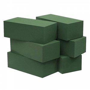 [Hot Item] Water Absorption Wet Floral Foam Bricks for Fresh Flower Arrangement