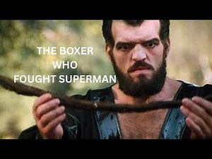 The Life of Jack O Haloran-From Boxing Ring to Superman