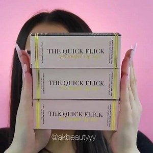 3.3K reactions · 371 shares | 珞 We are loving this babes QF hack @akbeautyyy uses Grand 12mm for her wing and Petite 8mm in the corner! Obsessed  Shop now with Afterpay at www.thequickflick.com.au  #thequickflick | Quick Flick | Facebook