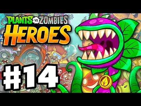 Plants vs. Zombies: Heroes - Gameplay Walkthrough Part 14 - Chompzilla! (iOS, Android)