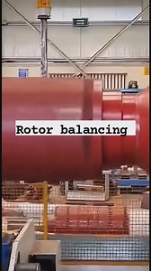 Rotor Balancing. #rotor #balancing #powerplant #gasturbine #steamturbine #viral #reels | Md. Tanvir Ahmed