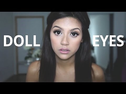 Big Doll Eyes Makeup Tutorial