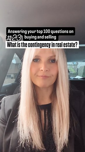 What is a contingency? A contingency in real estate is basically a built-in protection for buyers (and sometimes sellers). Think of it as a condition that must be met before the sale can officially move forward. Here are the most common ones you’ll see👇 ✅ Inspection Contingency – Lets the buyer inspect the home and negotiate repairs or walk away if major issues pop up. ✅ Appraisal Contingency – Protects the buyer if the home doesn’t appraise for the purchase price. ✅ Financing/Mortgage Continge