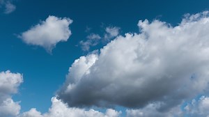 Clouds Movement Timelapse
