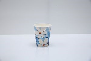 [Hot Item] Disposable Hot Coffee Embossed Paper Cups & Milk Tea Custom Cups