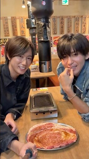 Snow Man official【思い出のあの場所で…焼肉】完全プライベートですみません