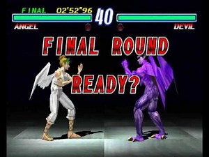 Tekken 2 - Angel Playthrough