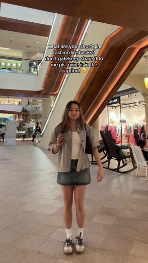 Short Girl Fashion Hacks: Embrace the Mini Skirt Trend with Loafers and Sneakers!