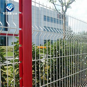 [Hot Item] 6 X 10 Triangle Bend Fence 6 Gauge Welded Wire Mesh Fence Panels