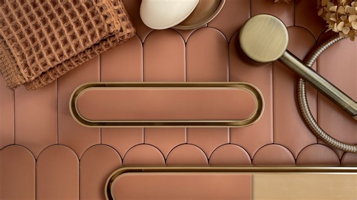 14 reactions | Infinity Drain flips the script on drain design with the Disco-Rectangle—an eye-catching, pill-shaped innovation that breaks free from the wall. Inspired by trends and driven by creativity, this fresh take on function and form proves that even the smallest details can make a bold statement. Watch the full video here: https://hubs.la/Q03g9_Hk0 #InfinityDrain #InteriorDesign #Sponsored | Interior Design Magazine | Facebook