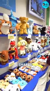 Build Your Own Bear From Scratch In Dubai #dubai #bearcafe #bear | Curly Tales Middle East