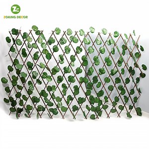 [Hot Item] Artificial Faux IVY Wall Lattice Fence Exterior Privacy Screen Hedge Rolls
