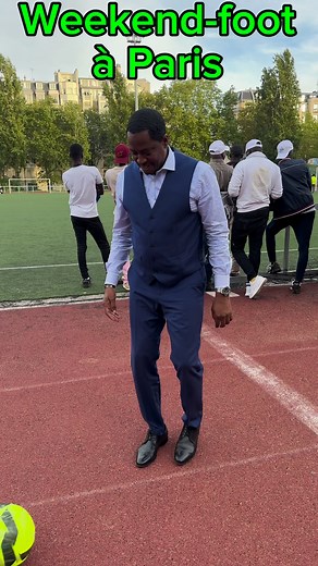 1.5K views · 36 reactions | Week-end Foot à paris Président Moussa Traoré Bill | Moussa Traore | Facebook