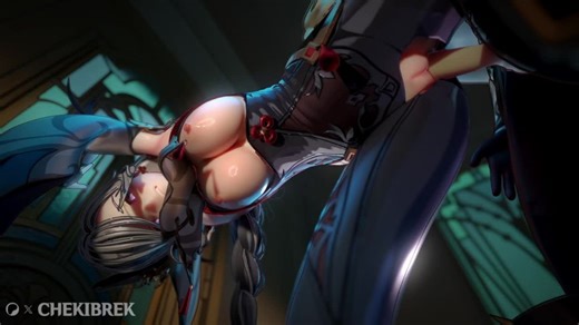 [chekibrek] Shenhe 1080p + Exclusive - Hanime1.me