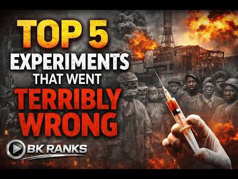 Top 5 Experiments That Went Terribly wrong