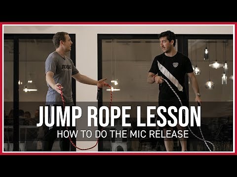 HOW TO DO THE MIC RELEASE - FULL JUMP ROPE TUTORIAL | Rx Method