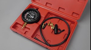 Vacuum Gauge Tester Fuel Pressure Testers Petrol Engine Suitable for Most Vehicles