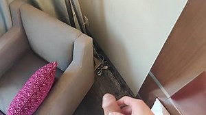 Pee Behind Furniture at a Hotel Compilation
