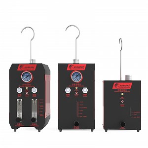 [Hot Item] Professional Manufacturer Km-01 Diagnostic Car Smoke Machine Detector Tester Car Pipe Test Tool Smoke Leak Detector