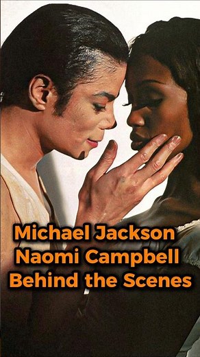 Michael Jackson and Naomi Campbell In the Closet #michaeljackson #mj #viral