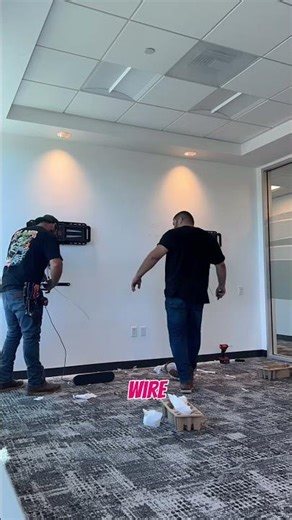 Installation of TVs and Logitech Rally Equipment | Professional AV & Low Voltage Setup