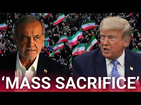 Iran signals ‘mass sacrifice’ in chilling threat as Trump talks reach boiling point