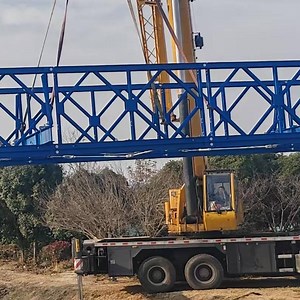 [Hot Item] Heavy-Duty Portable Bailey Steel Truss Bridges for Global Markets