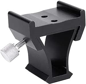 ANGGREK Telescope Finderscope Base Attach Standard Finder Scope Mount Dovetail Slot Plate Screw Accessory for for Cassegrain