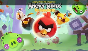 Angry Birds Re-Imagined Mod for Angry Birds Classic | AB classic Mods