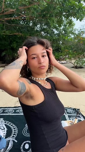 Sensual 🤗 #Hairywoman #hairywomen #hairygirl #hairywomenaresexy #hairywomenarmpit #hairyfairy #hairypits #hairylegs #bodyhair #pithair #pithairdontcare #leghairdontcare #naturalbody #naturalbeauty #allnatural #longhairdontcare #bodyhairisnatural #bodypositivity #hairyarmpits #fyp #viral #smile