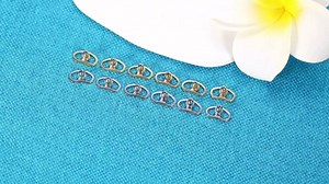 AKRUWELY Earring Backs for Droopy Ears, Locking Bullet Earring Support Lifter Backs for Heavy Earrings Earlobe Large Earring Backings for Studs Heavy Earring Support Backs Mixed Color 4pcs