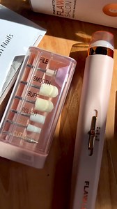 Breaking up with my nail tech  Achieve a salon-quality manicure at home with Finishing Touch Flawless Salon Nails. ✨ : @pleatedcotton #repost #flawlessbeauty #flawlessbeautyuk #hairremoval #beautytips #instagrambeauty #beautygram #brows | Finishing Touch Flawless | Facebook