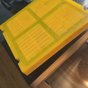 [Hot Item] PU Screening Panels for Mineral Processing - Self-Cleaning Polyurethane Screens for Classification, Sizing and Dewatering, Screen Panel Manufacturing Plant