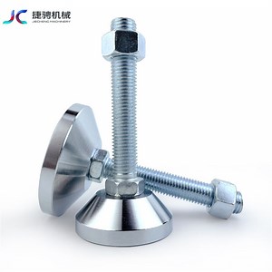 [Hot Item] Fully-Threaded Feet Levelers for Workbench, Machine, Cabinet