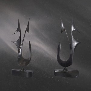 "Catching Wind" — a unique sculpture from the Series 1 collection, expertly crafted from bronze. #andrewrogers #andrewrogersart #art #sculpture #contemporary #australianartist #modernart #worldart #uniqueart #bronze | Andrew Rogers | Facebook