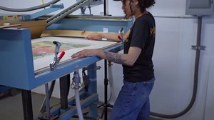 Muir Way Vermont 1970 3D Raised Relief Map - Raised Plastic Mounted on Mat Board - Intricately Detailed 3D Mold - Touch & Feel the Diverse Terrain - Made in USA - 22” x 32” 3D Print - No Frame