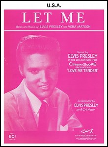 2.2K views · 130 reactions | Elvis Presley " Let Me " from the movie " Love me Tender " 1957 ELVIS PRESLEY #rockabillyitalia | Rockabilly Italia | Facebook