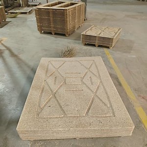 [Hot Item] Sawdust Hot Press Machine Press Wood Pallet Production Line Pressed Pallet Machine to Make Wood Pallet