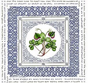 Irish Blessing Art Print By Susan Loy Literary Calligraphy