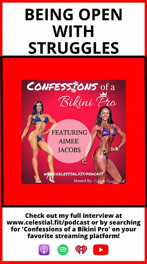 Today I speak with IFBB Pro Aimee Jacobs from Wellington, New...