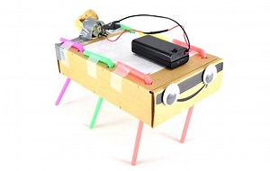 Build Robots From Recycled Materials - Junkbots | Lesson Plan