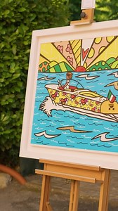 ROMERO BRITTO Fine Art show at Lake Iseo, Italy 🇮🇹 @romerobrittogallery ❤️🖼 @bellininautica @deodatoartegallery . . . . . #Romerobritto #Britto #FineArt #Artist #Artshow #Italy #Milan #Lakeiseo #Artgallery #Artmuseum #Art #Arte | Romero Britto