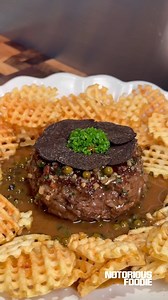 726K views · 13K reactions | Steak Haché with the big bro Andy Hearnden 數 | Notorious Foodie | Facebook