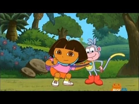 DORA THE EXPLORER "DOCTOR DORA" - Read Aloud Storybook for kids, children