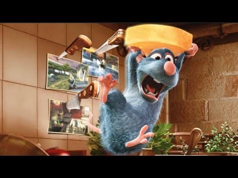 A Naughty Rat Enters a Professional Kitchen and Surprises Everyone!